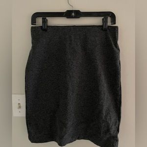 Old navy heather gray pencil skirt